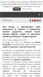 Mobile Screenshot of oxigroup.it